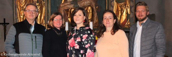 Kirchenvorstand Abtswind 2024