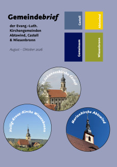 Gemeindebrief August-Oktober 2026