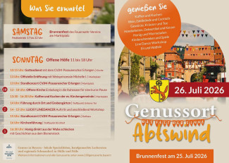 Genussortfest Abtswind
