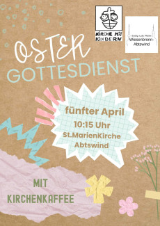 Ostergottesdienst Abtswind 2026