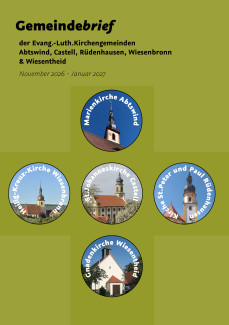 Titelblatt Gemeindebrief