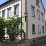 Pfarrhaus Abtswind - Straßenansicht
